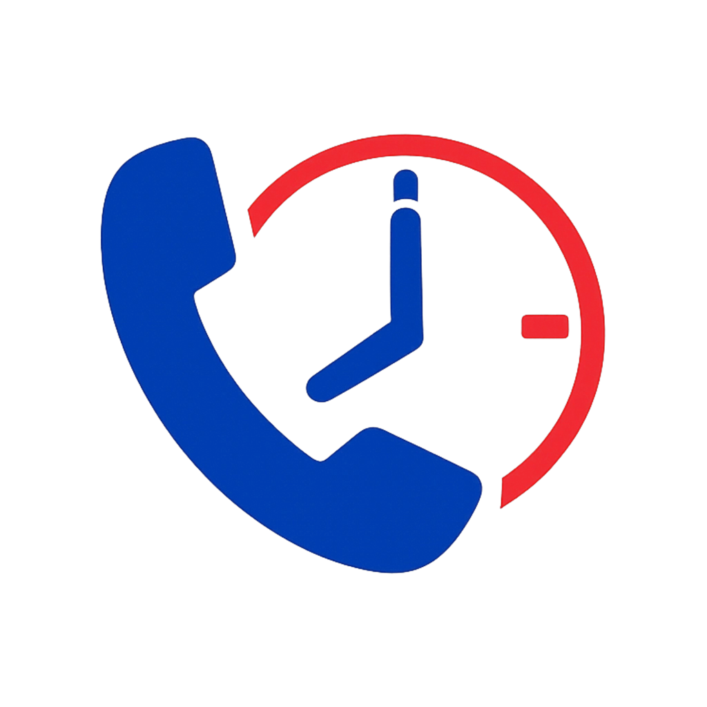 Icône de rappel sous 15 minutes Les Pros Artisans à Angers pour prise de contact rapide avec un artisan