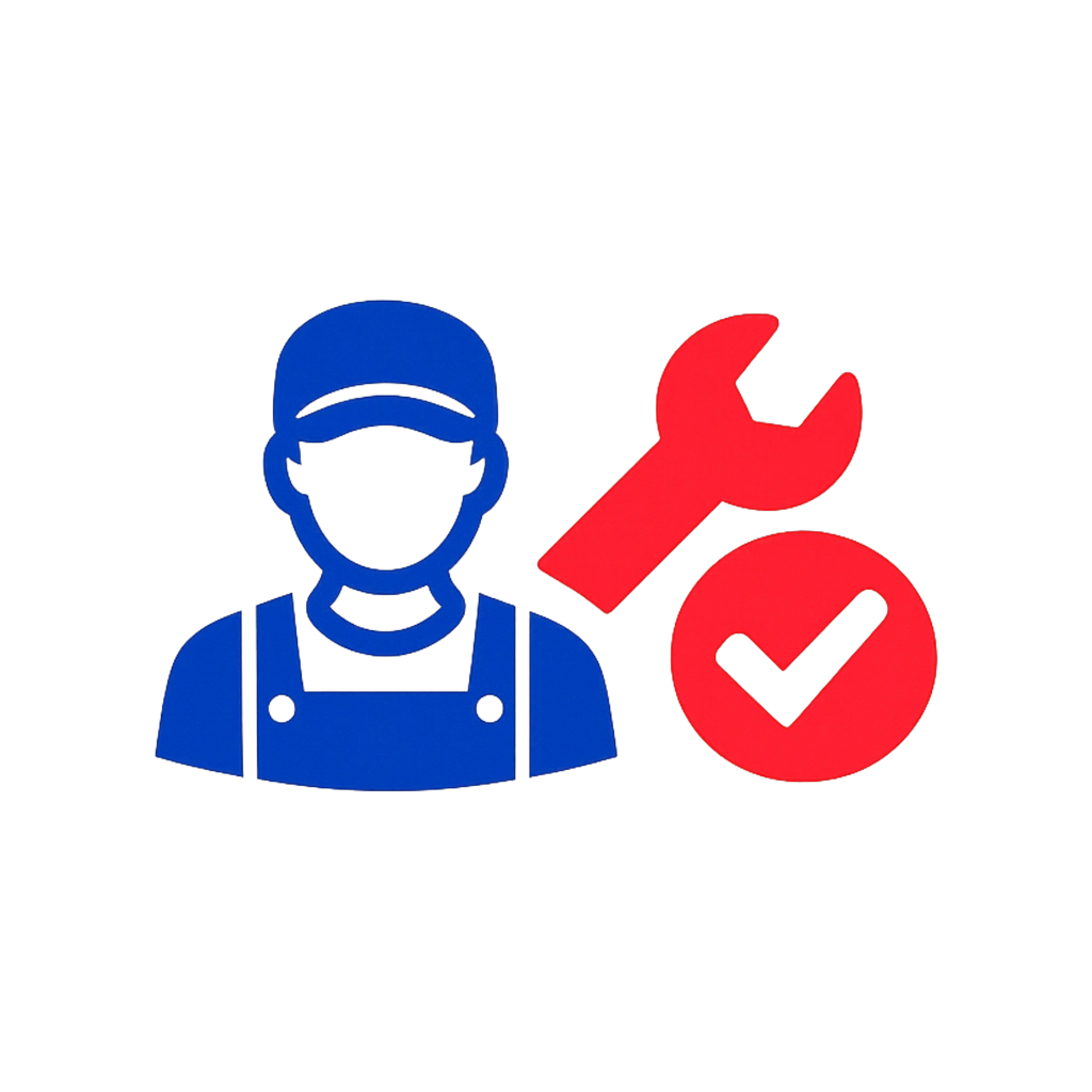 Icône d’intervention après devis Les Pros Artisans à Angers pour dépannage à domicile par technicien qualifié